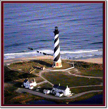 The lighthouse