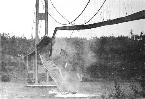 The collapsed bridge