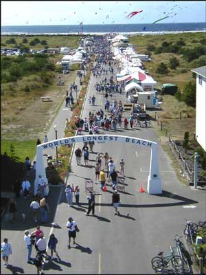 Festival grounds