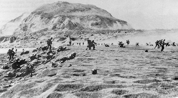 Mt. Suribachi