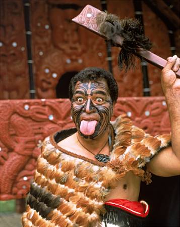 A Maori challenge