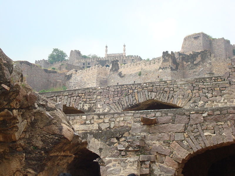 The fort walls