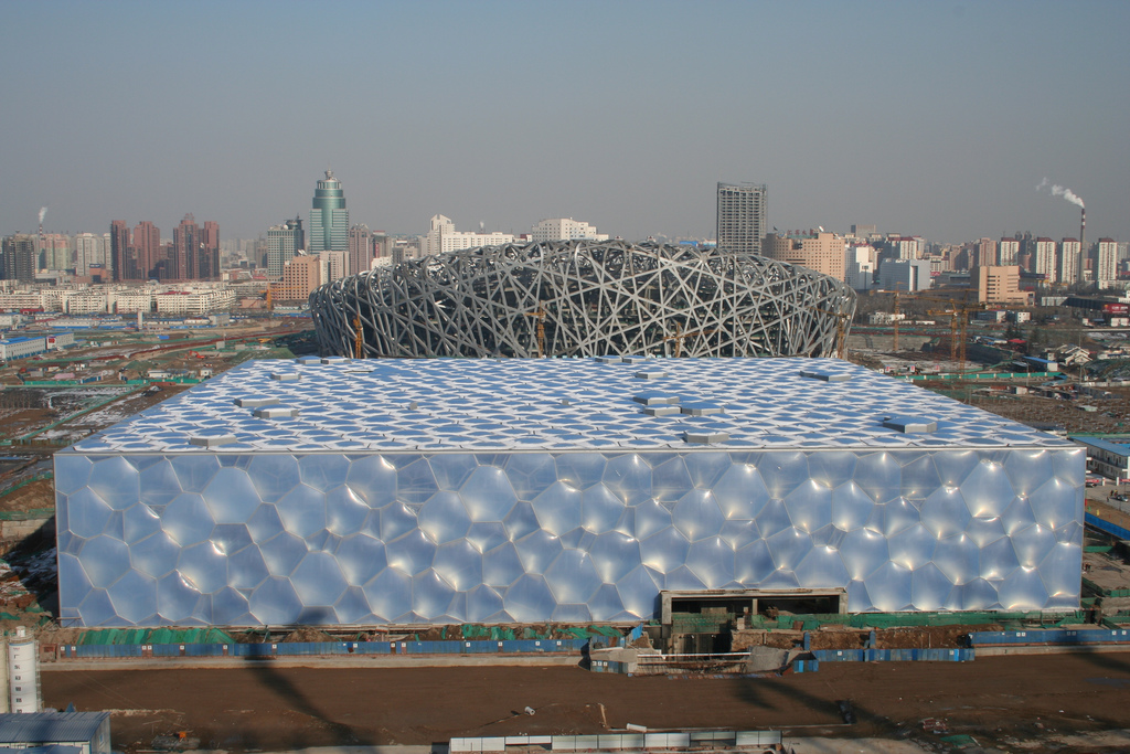 The Water Cube