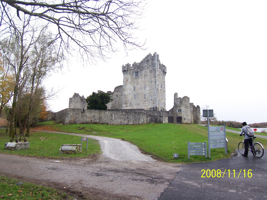 A view of Ross Castle