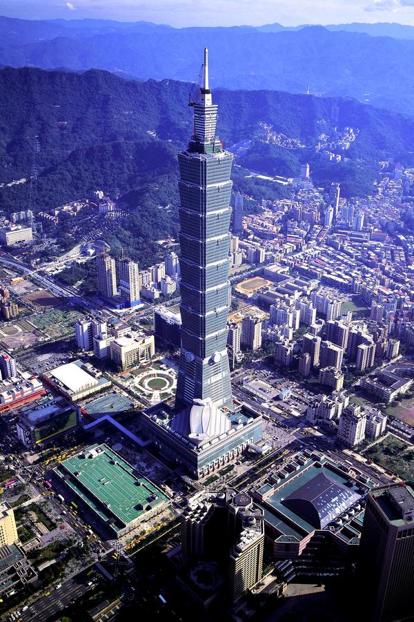 The 101 Taipei Tower
