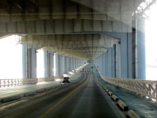 The lower bridge