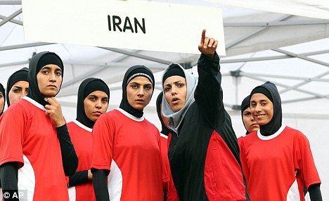 The team represents the new Iran