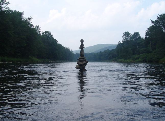 River Cairn
