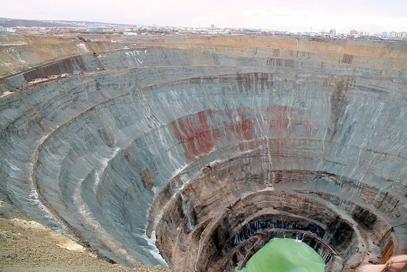 The world's largest hole