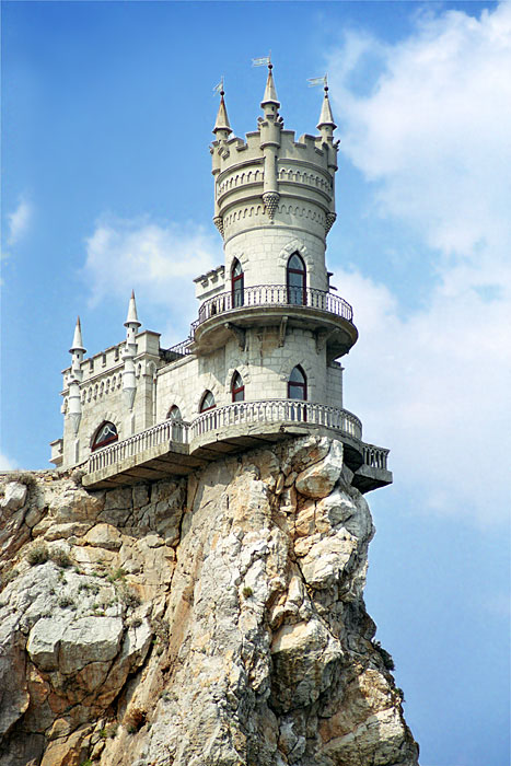 Swallow's nest castle