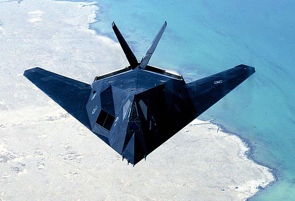 The F117A