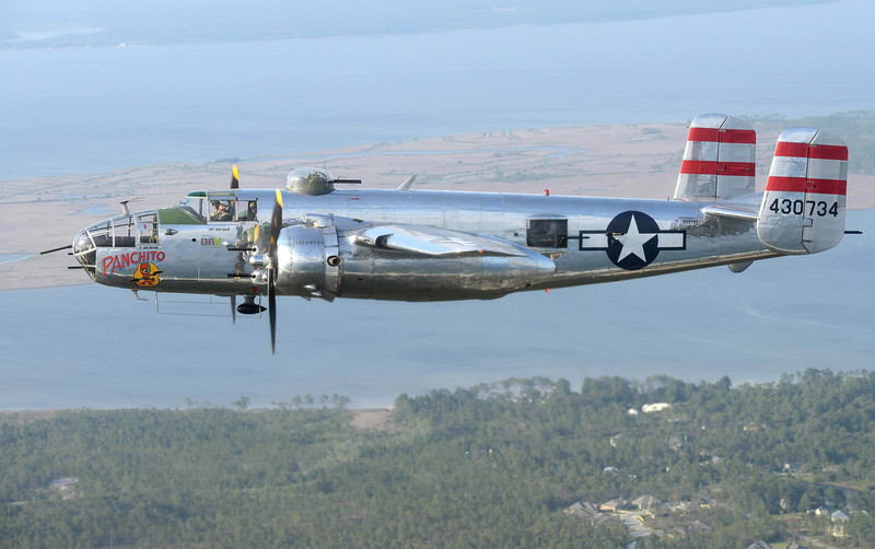 The B-25 plane