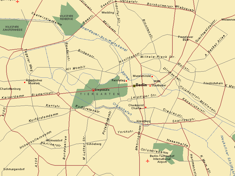 Dowsing Map