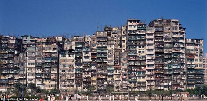 The Kowloon Walled City