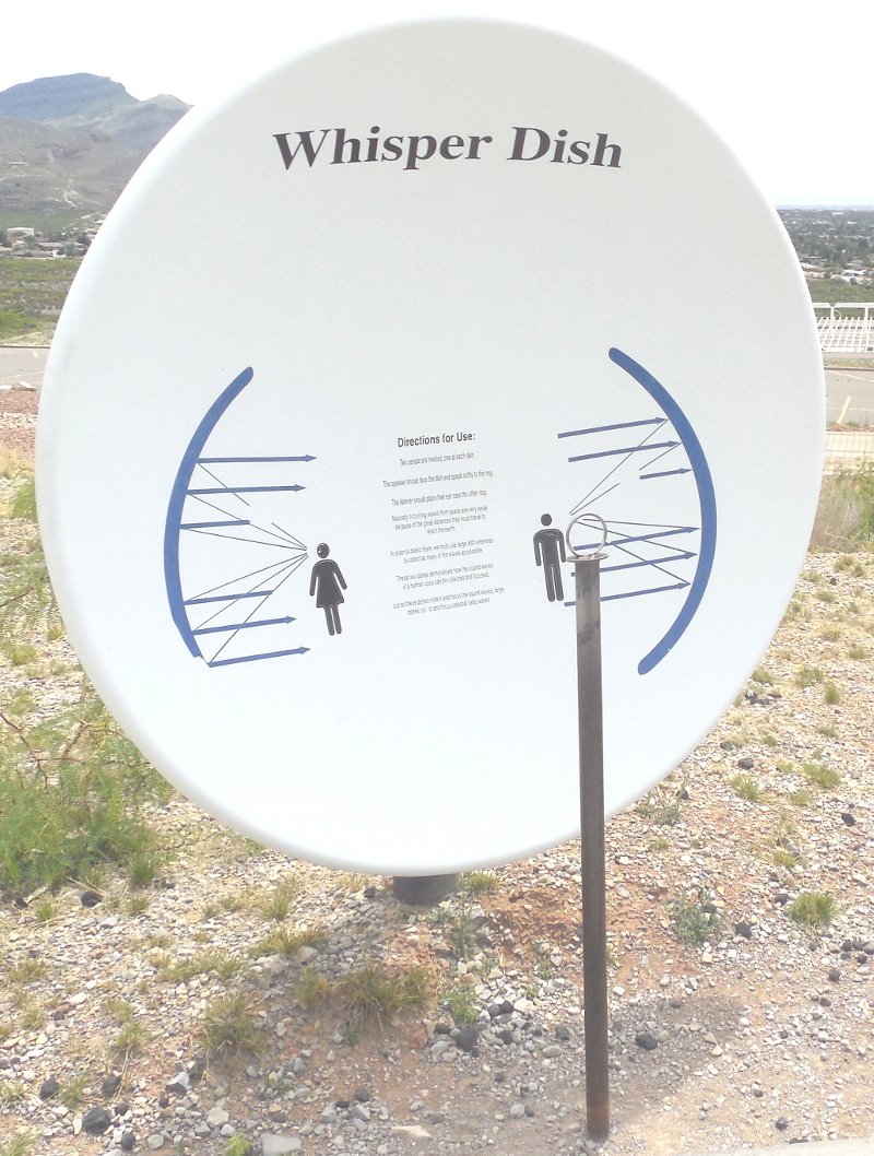A Whisper Disk