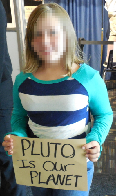 Pluto is our planet