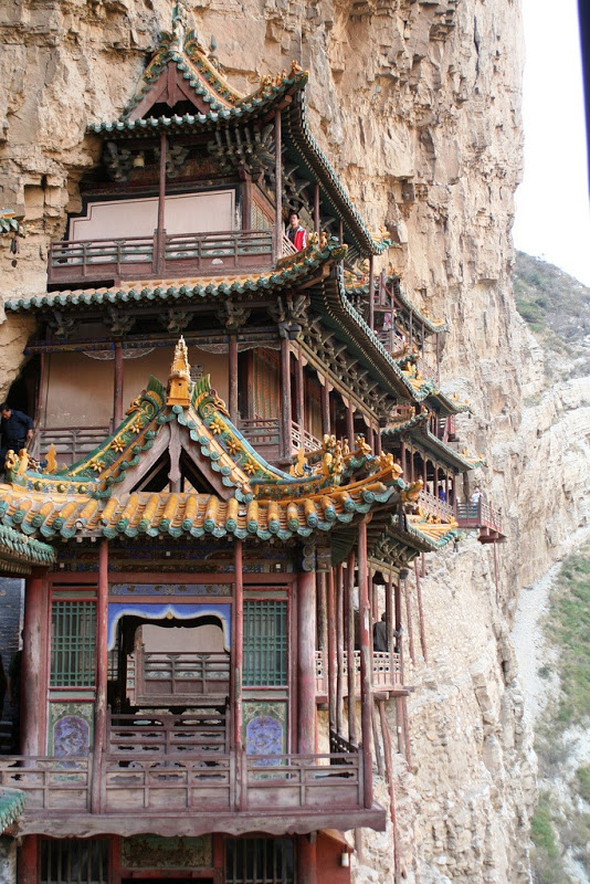 The Hanging Temple