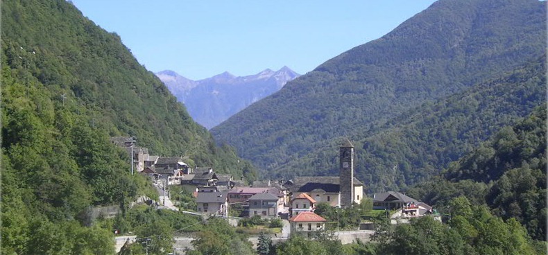 The village of Viganella