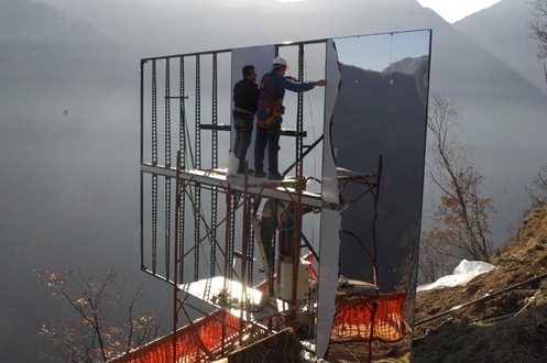 Building the mirror