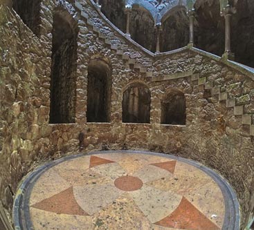 The ceremonial floor