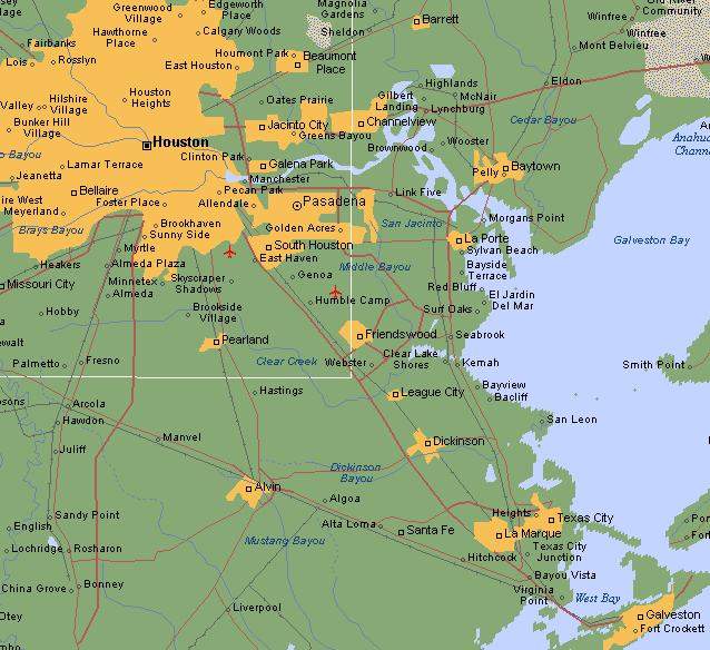 Dowsing Map