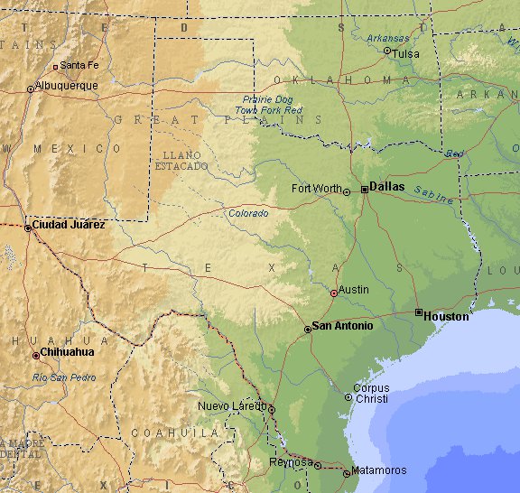 Dowsing Map