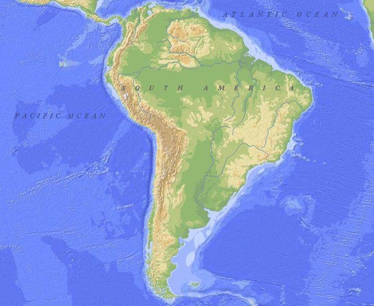 Dowsing map