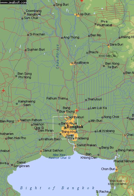 Dowsing map