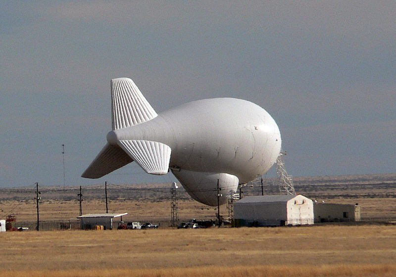 The TARS blimp