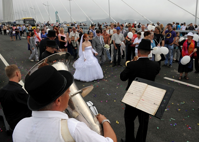 A wedding to remember
