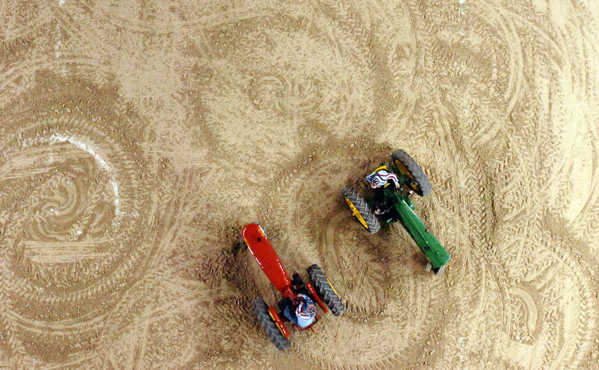 Square Dancing the hard way